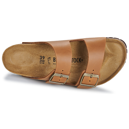 Sandali Birkenstock Arizona LEOI Cognac