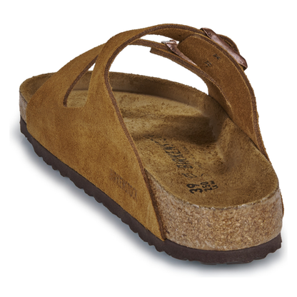 Sandali Birkenstock Arizona LEVE Mink