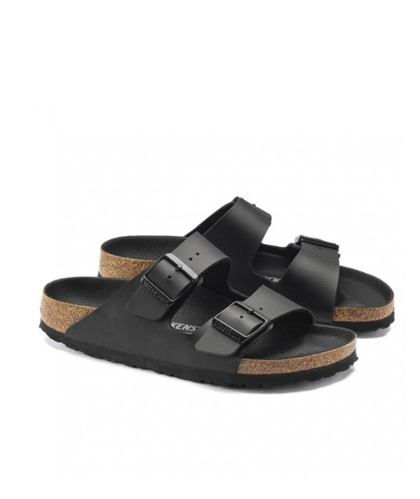 Sandali Birkenstock Arizona Birko-Flor Triples Black